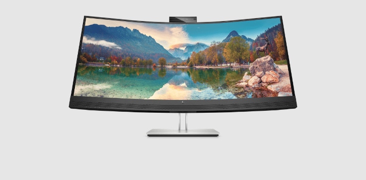 Écran de conférence incurvé WQHD HP E34m G4 USB-C Écran de conférence incurvé WQHD HP E34m G4 USB-C
